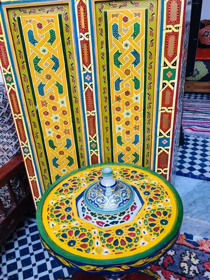 Dar Zerbtana Otel Fès Dış mekan fotoğraf