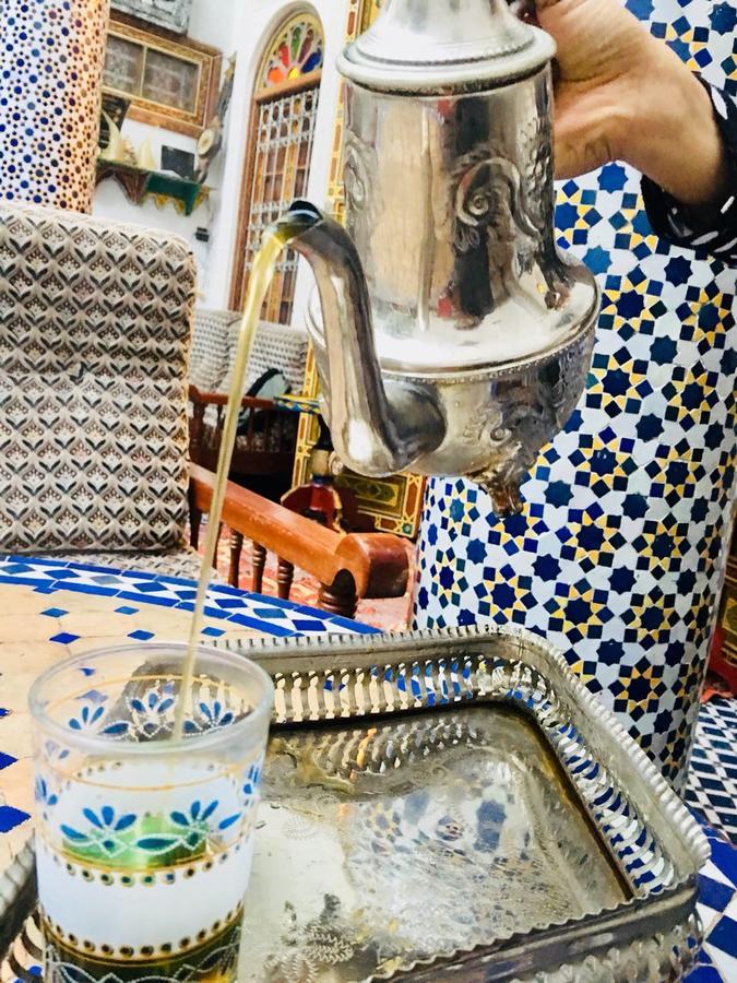 Dar Zerbtana Otel Fès Dış mekan fotoğraf