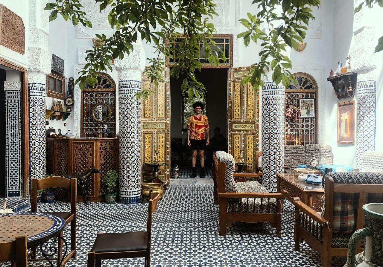 Dar Zerbtana Otel Fès Dış mekan fotoğraf