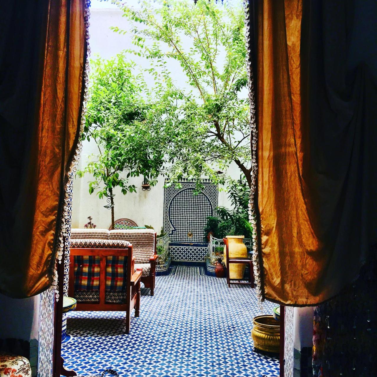 Dar Zerbtana Otel Fès Dış mekan fotoğraf