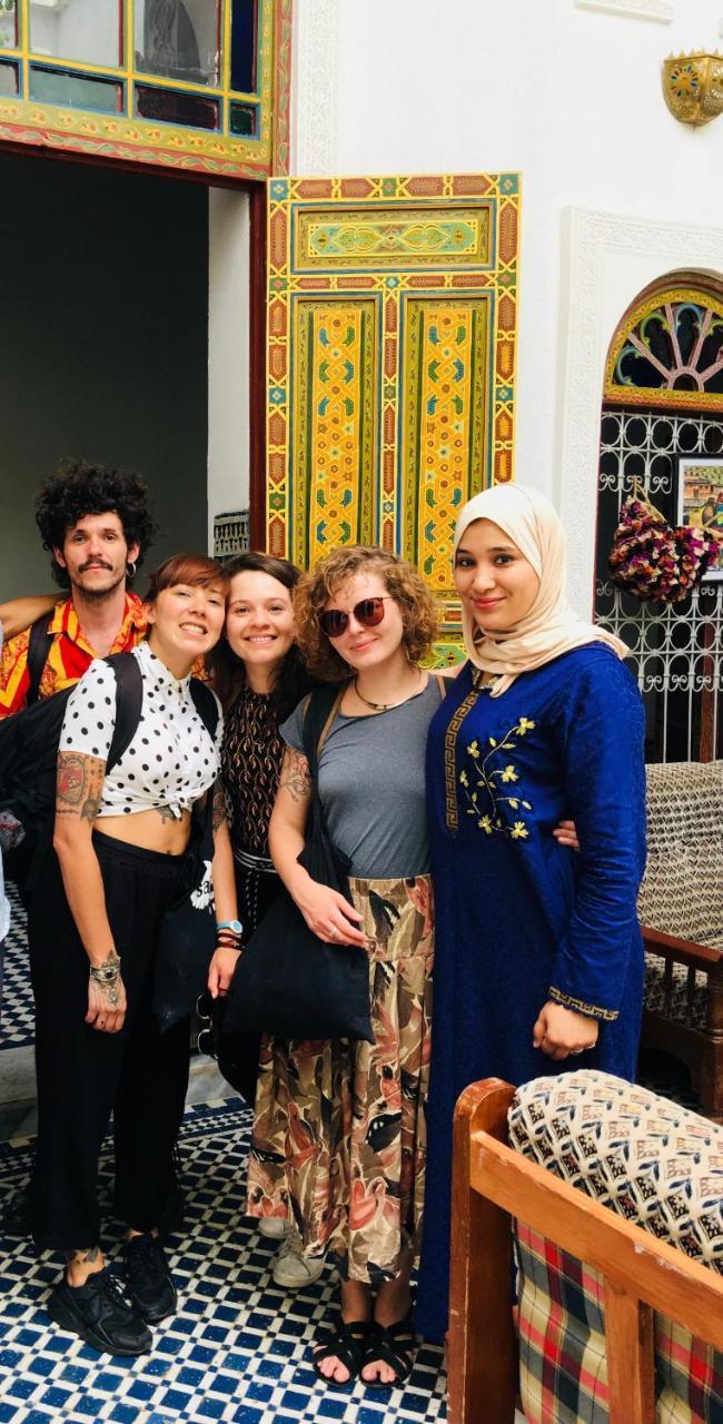 Dar Zerbtana Otel Fès Dış mekan fotoğraf