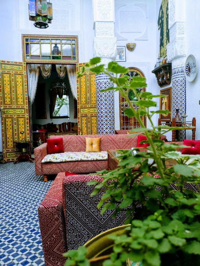 Dar Zerbtana Otel Fès Dış mekan fotoğraf