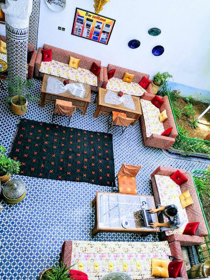 Dar Zerbtana Otel Fès Dış mekan fotoğraf