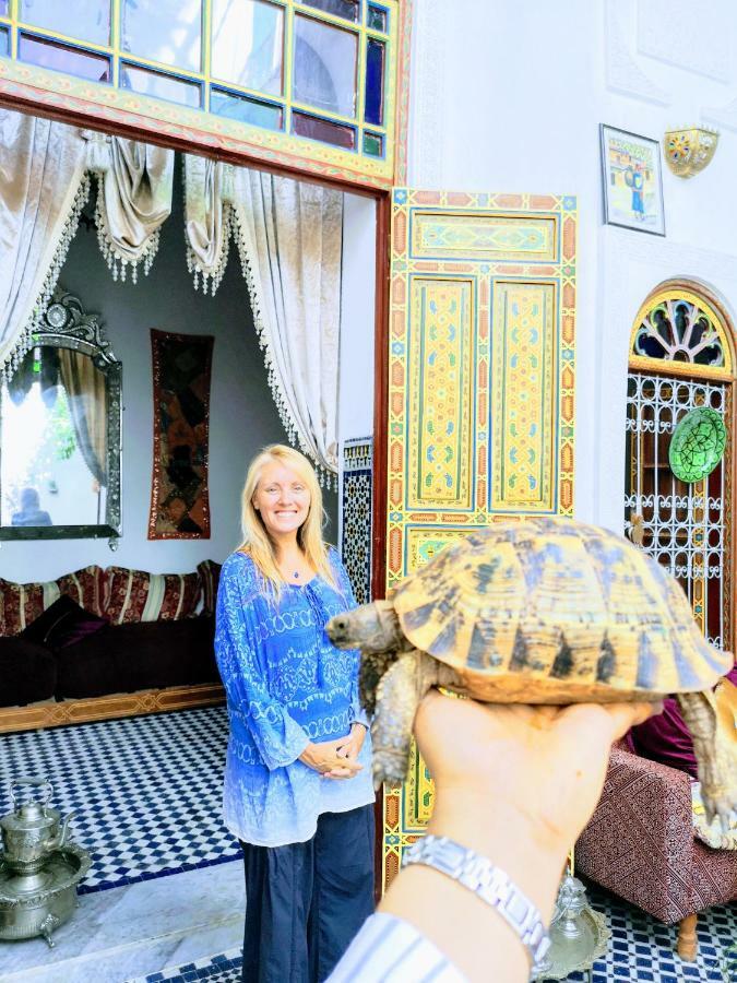 Dar Zerbtana Otel Fès Dış mekan fotoğraf