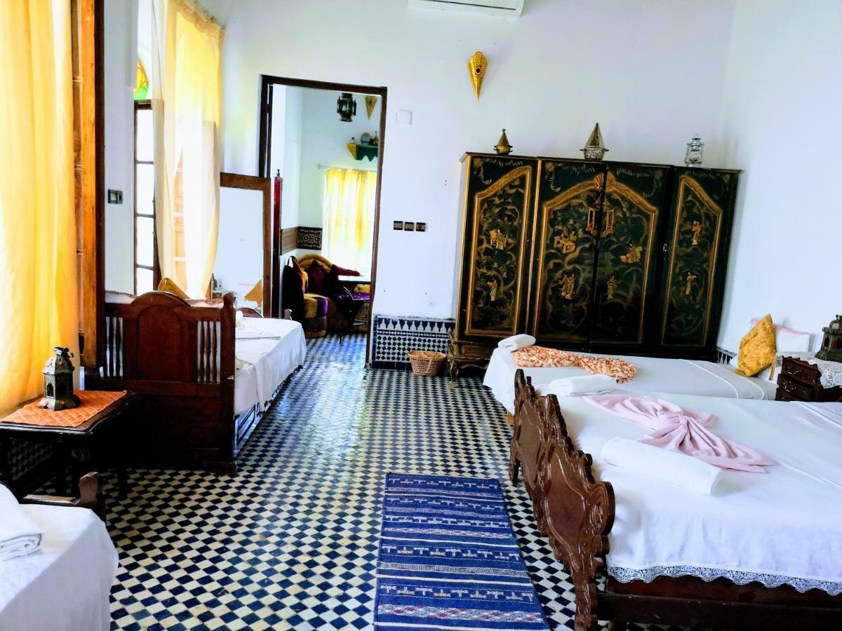 Dar Zerbtana Otel Fès Dış mekan fotoğraf
