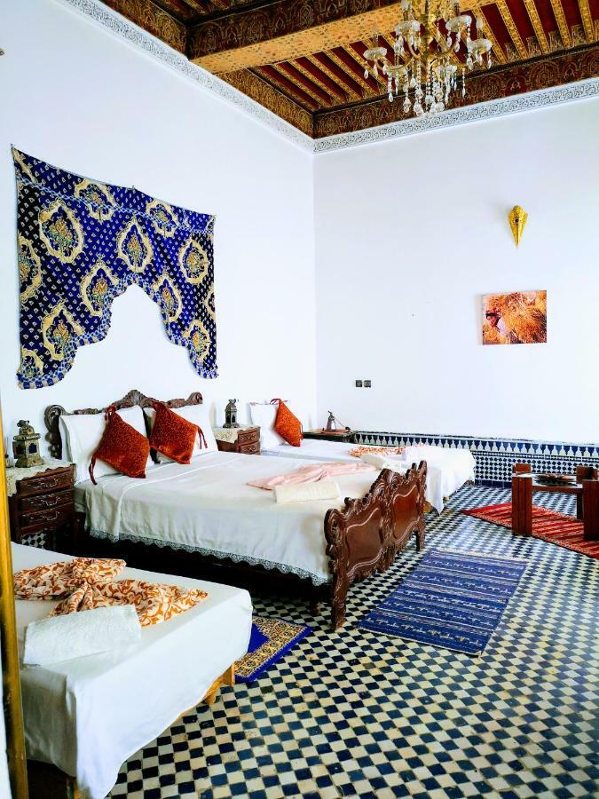 Dar Zerbtana Otel Fès Dış mekan fotoğraf