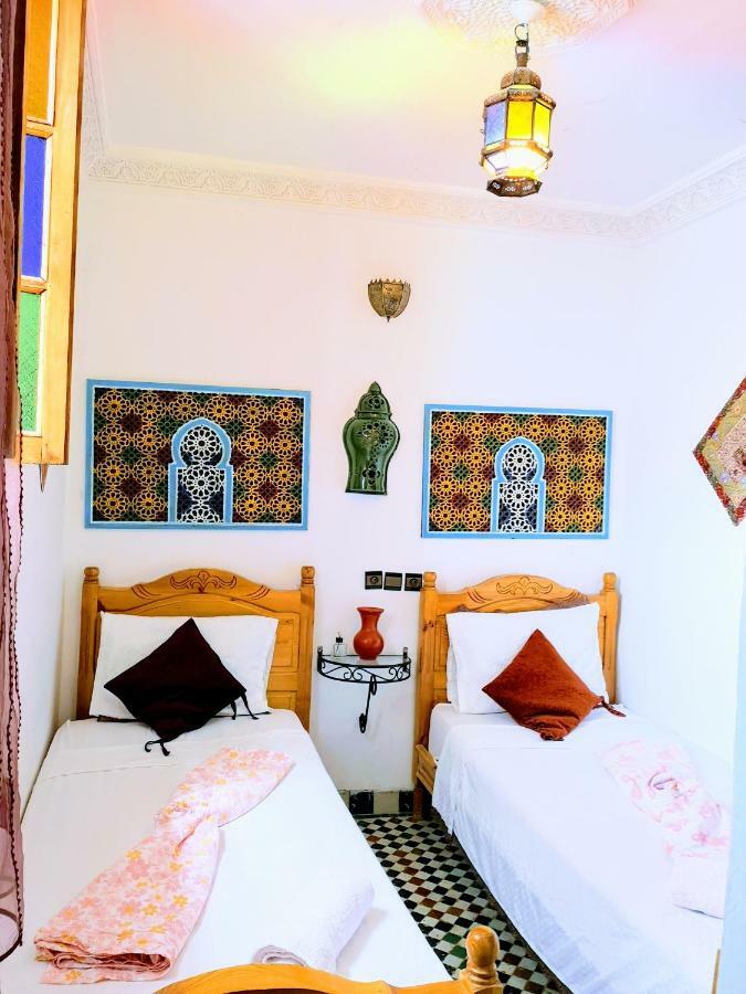 Dar Zerbtana Otel Fès Dış mekan fotoğraf