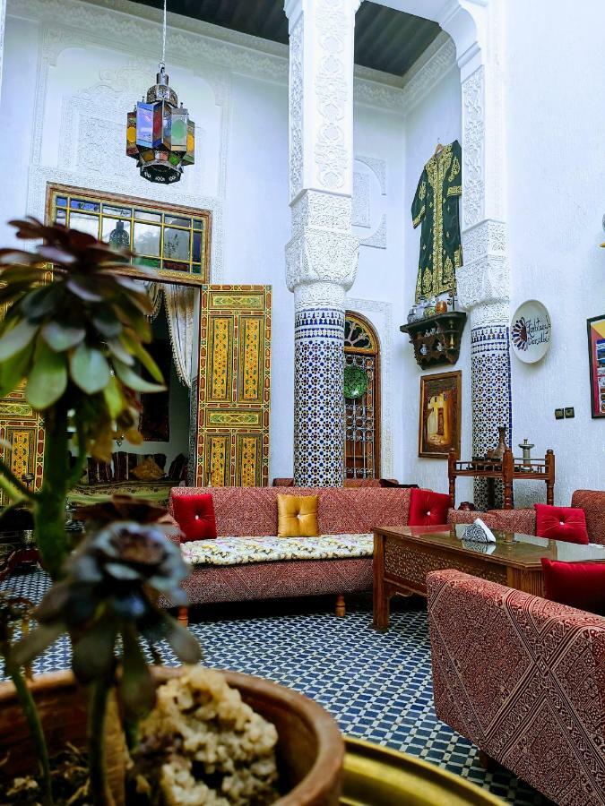 Dar Zerbtana Otel Fès Dış mekan fotoğraf