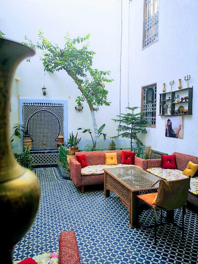 Dar Zerbtana Otel Fès Dış mekan fotoğraf