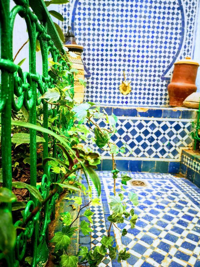 Dar Zerbtana Otel Fès Dış mekan fotoğraf