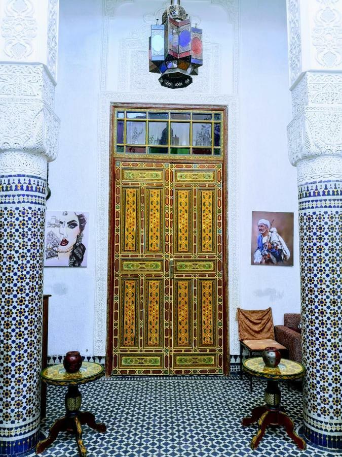 Dar Zerbtana Otel Fès Dış mekan fotoğraf