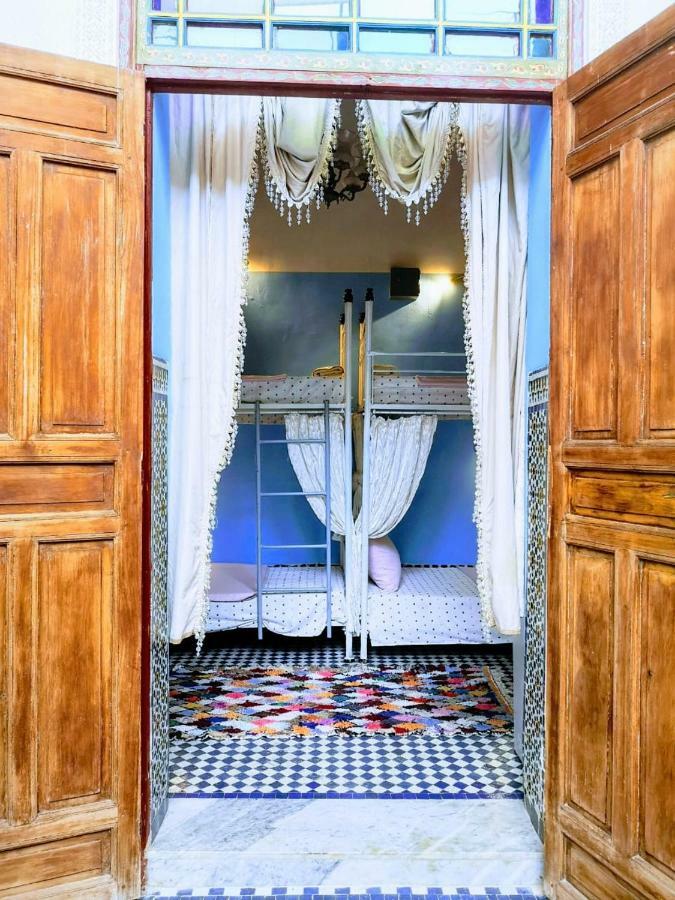 Dar Zerbtana Otel Fès Dış mekan fotoğraf