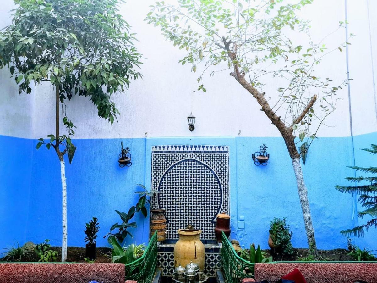 Dar Zerbtana Otel Fès Dış mekan fotoğraf
