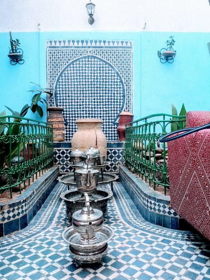 Dar Zerbtana Otel Fès Dış mekan fotoğraf